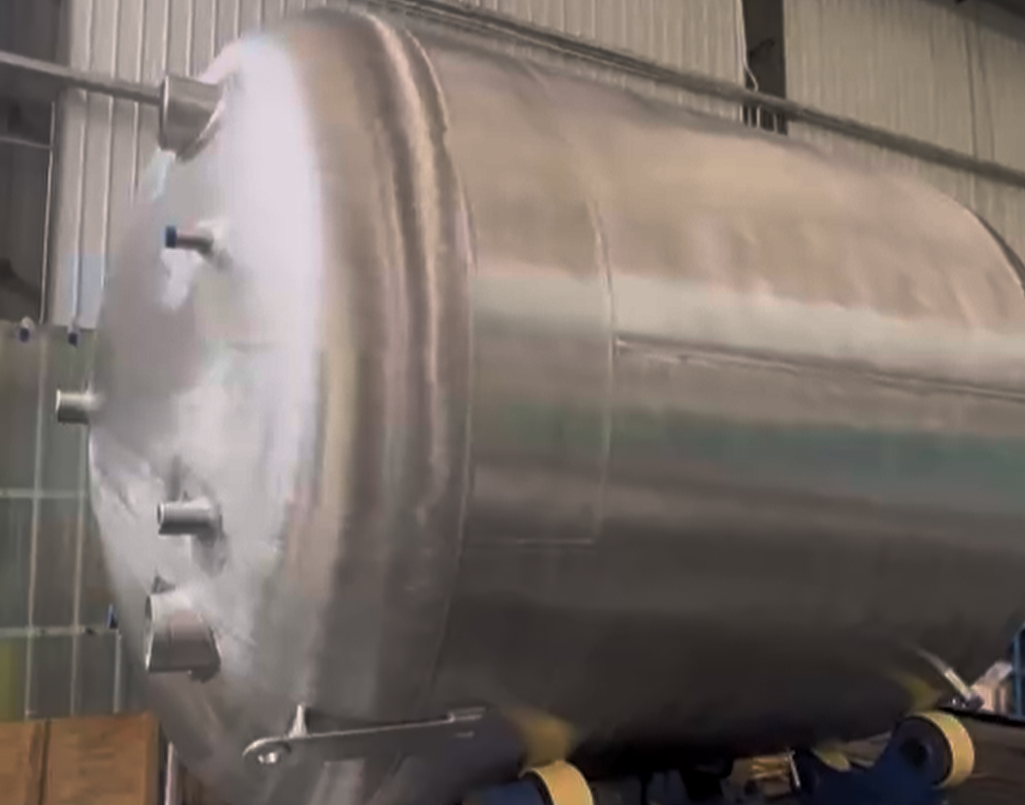 Chemical Decontamination Radioactive Liquid Waste Drain Tank