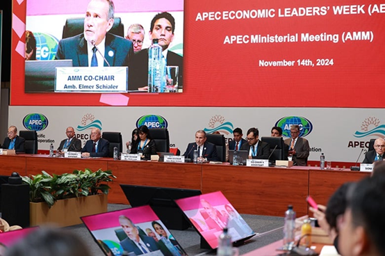 Annual Ministerial meetings