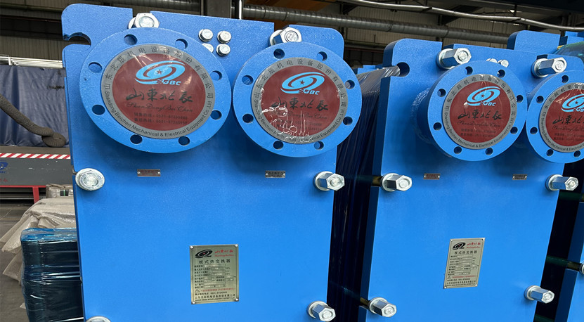 inspecting gasket abd plate core