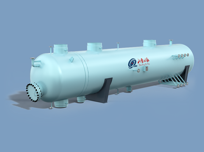 Heating network heater